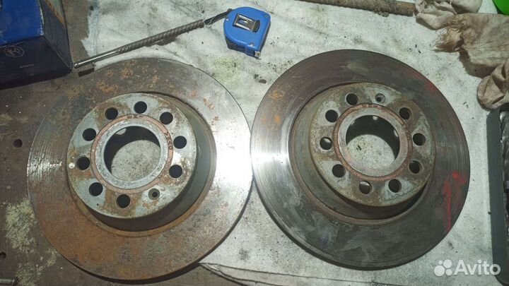 Тормозные диски от passat cc