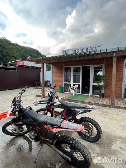 Туры на эндуро, прокат мото, аренда питбайков