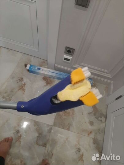 Швабра с отжимом Новая