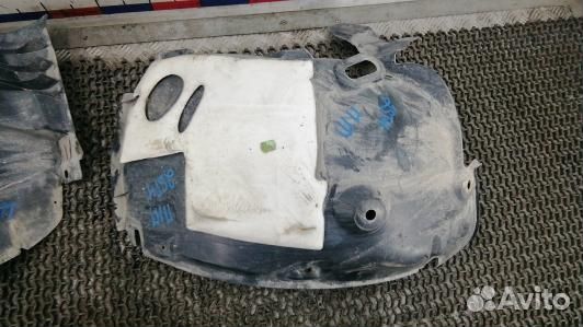 Защита арок (защита крыла, подкрылок) передняя пра