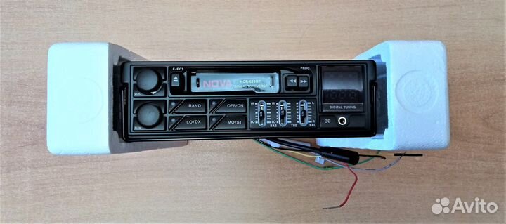 Автомагнитола Нова (Nova) NCR-626 HP. Япония Новая