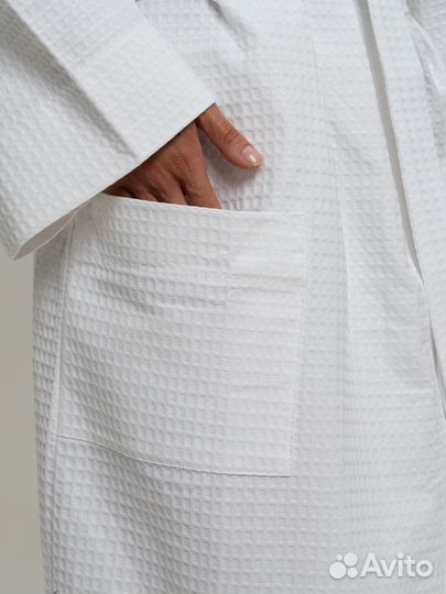 Халат банный вафельный Артикул 124 - 121