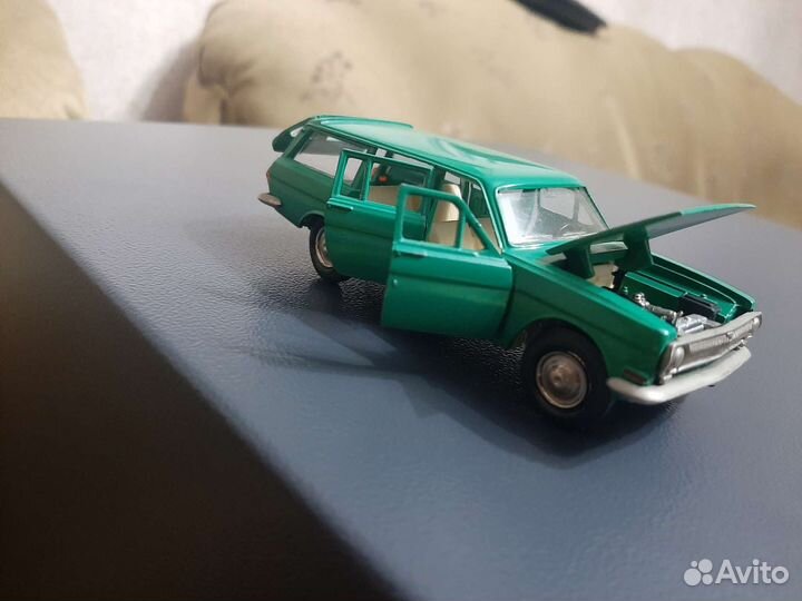 Модели автомобилей 1 43 СССР волга