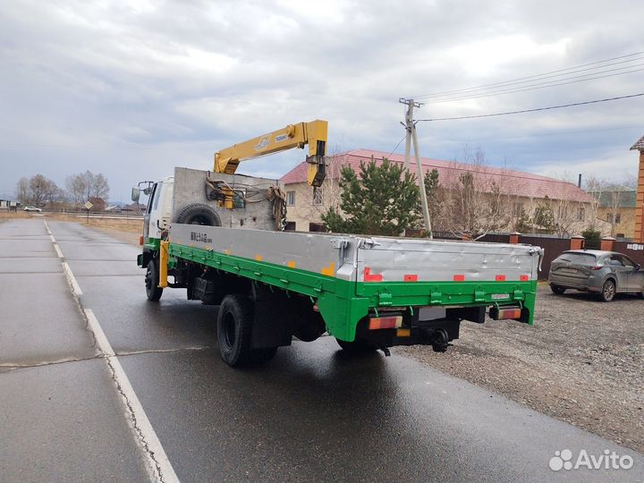 Isuzu Forward (F-Series) с КМУ, 1989