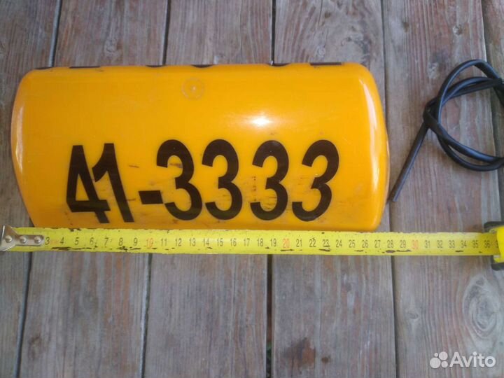 Таксишная шашечка