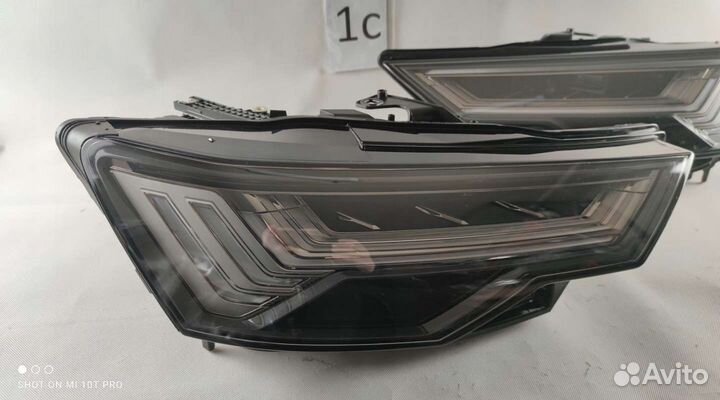 Audi A6 C8 4k фары матричные full led matrix