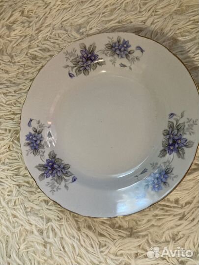 Тарелки кузнецова фарфор