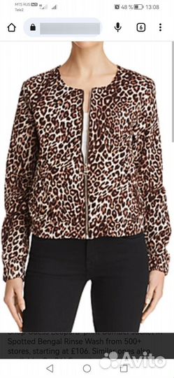 Бомбер новый Guess