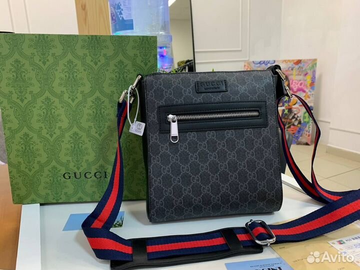 Сумка Gucci мужская