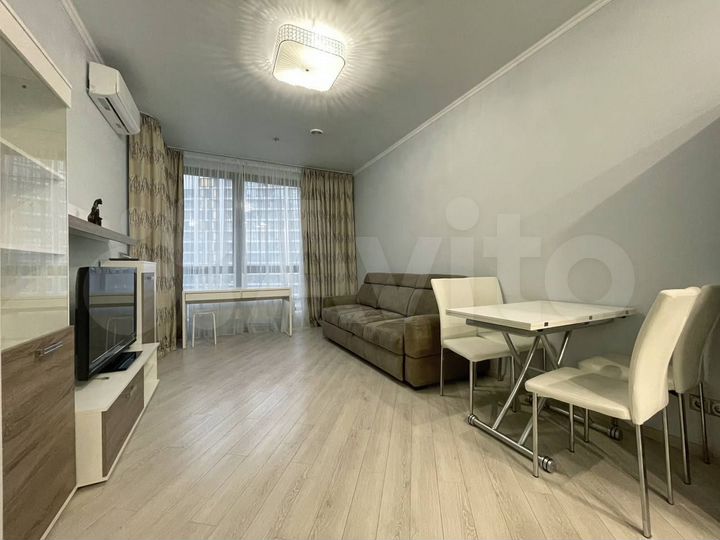 2-к. квартира, 47 м², 6/15 эт.