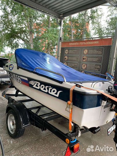 Лодка Бестер 400