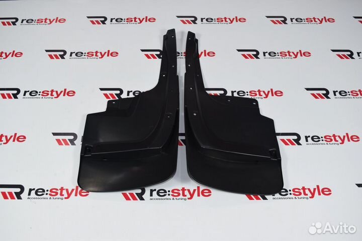 Брызговики Lexus LX570 2012-2015 R863