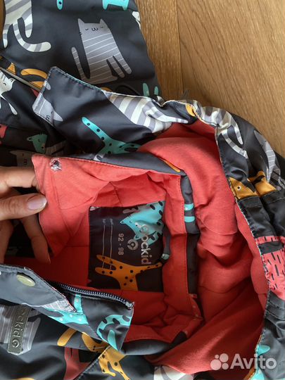 Зимний комбинезон crockid 92 98