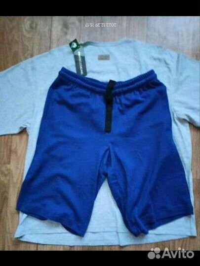 Комплект мужской с шортами новый
