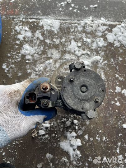 Стартер hyundai solaris kia rio 3