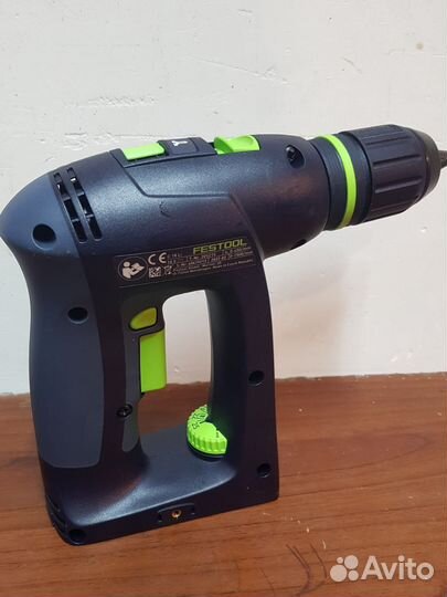 Аккум. шуруповёрт Festool C 18 новый
