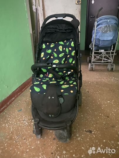 Прогулочная коляска babalo