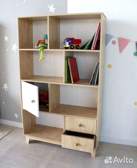 Стеллаж для игрушек