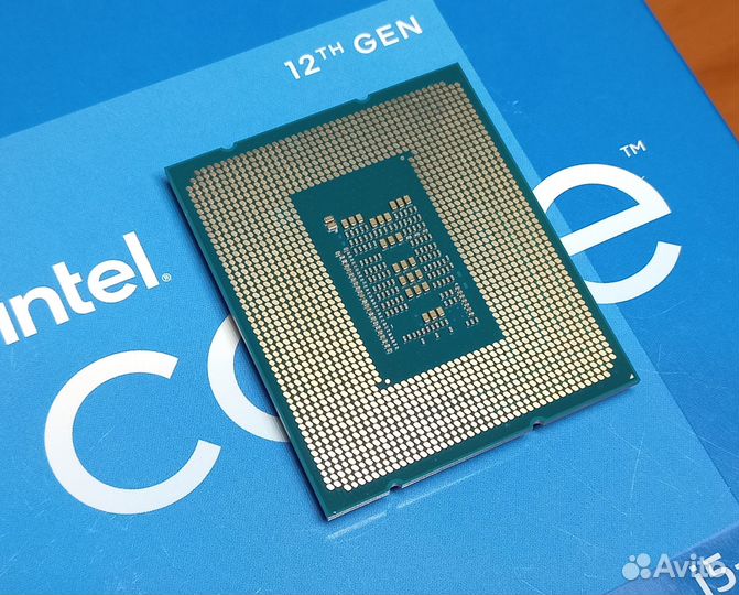 Процессор Intel Core i5-12500 BOX LGA 1700