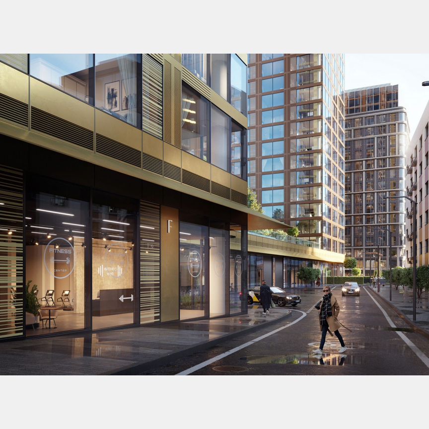 2-к. квартира, 79,7 м², 5/37 эт.