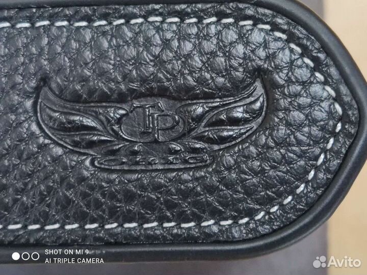 Полу чехол кожа для Leica iii новый