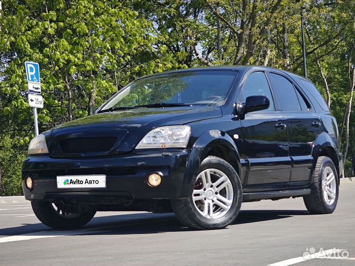 Kia Sorento 2.5 AT, 2002, 234 000 км