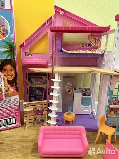 Домик Барби Малибу