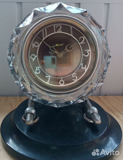 Часы настольные СССР