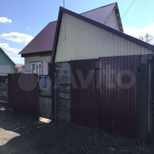 Дом 58,9 м² на участке 4 сот.