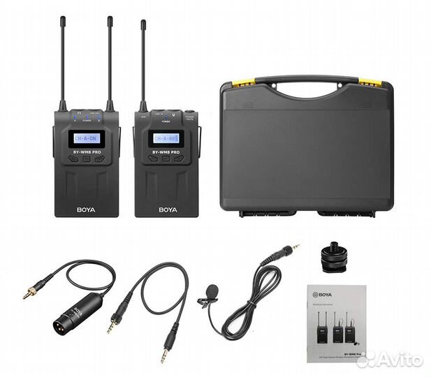 Boya BY-WM8 PRO-K2 микрофон беспроводной