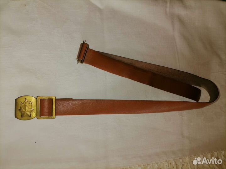 Пионерский ремень СССР