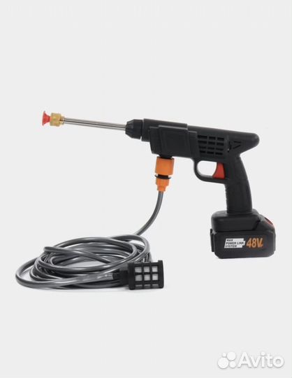 Автомойка высокого давления