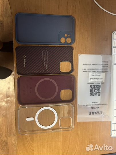 Набор чехлов для iPhone 12 mini