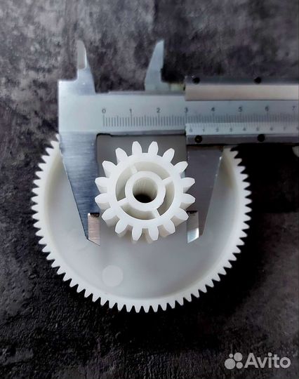 Шестерня для мясорубки Polaris, Scarlett, Redmond