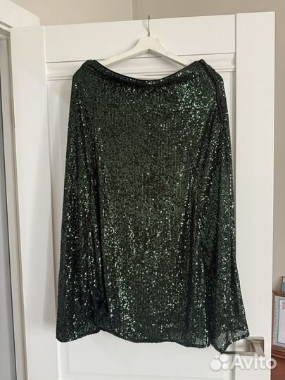 Юбка с блестками