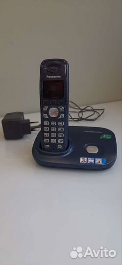 Телефон panasonic трубка радио