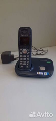 Телефон panasonic трубка радио