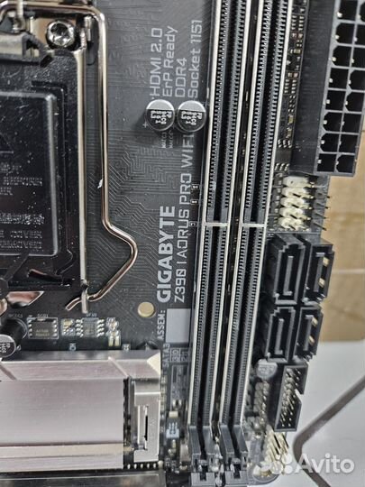 Материнская плата Z390 itx