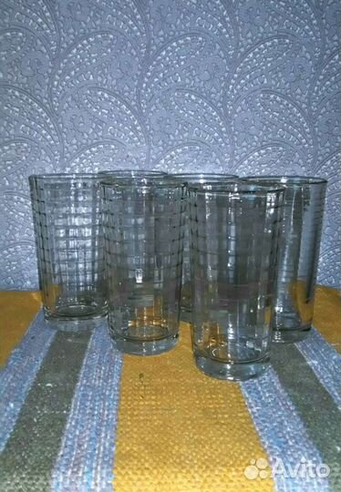 Стаканы набор 6 шт