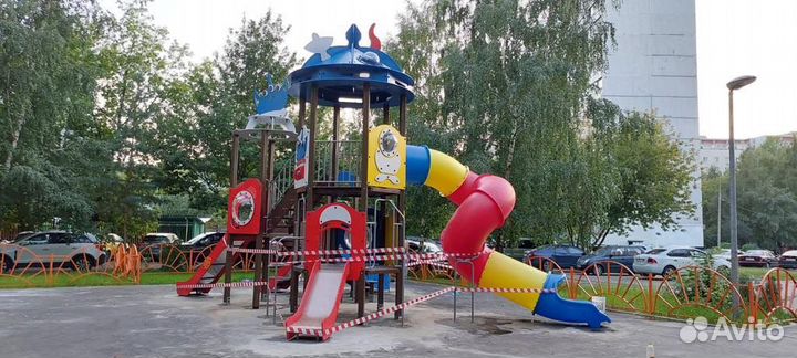 Монтажник детских площадок