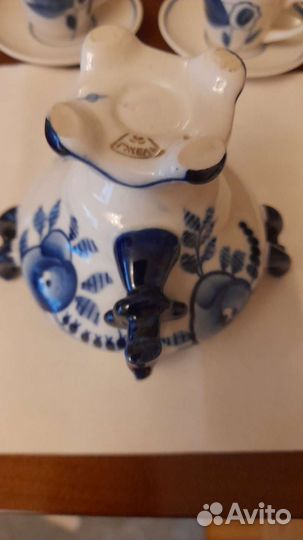 Гжель посуда СССР