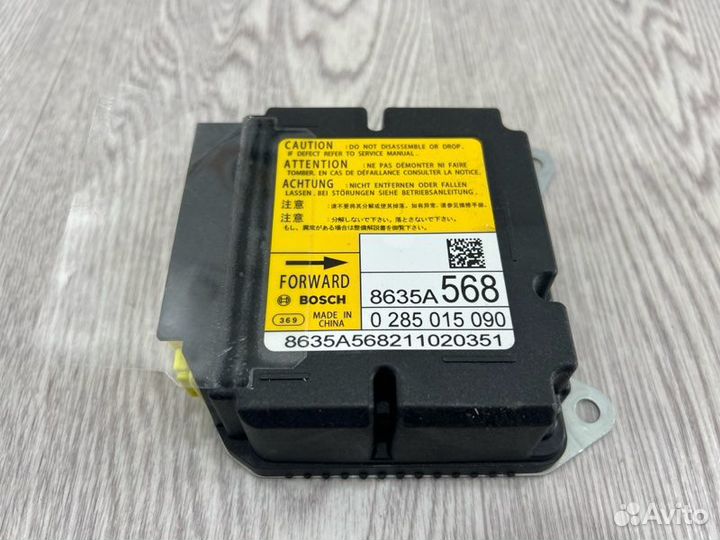 Блок управления SRS Mitsubishi Asx 2.0 4B11