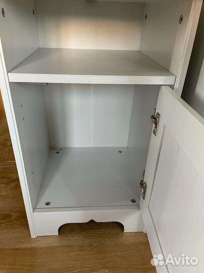 Тумба прикроватная IKEA белая