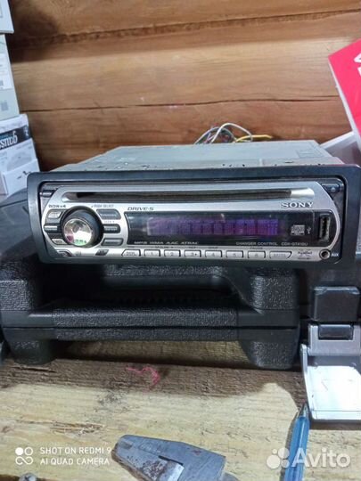 Cdx-gt410u sony магнитофон