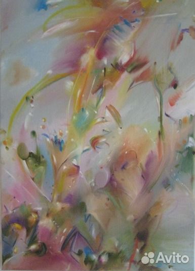 Картины маслом абстракции живопись