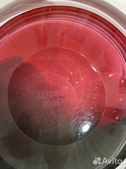 Пепельница Bohemia (Чехия)