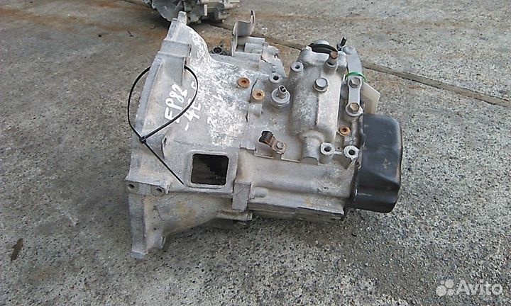 Механическая коробка МКПП toyota starlet EP82 4E-F