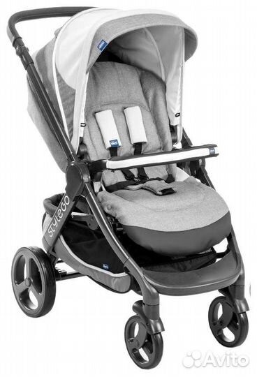 Коляска chicco duo stylego (2в1)