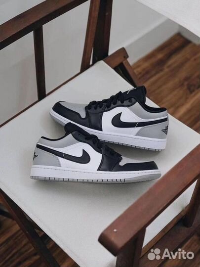 Кроссовки Air Jordan 1 Low Shadow Toe оригинал