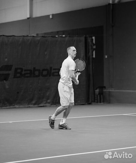Тренер спарринг-партнер по большому теннису